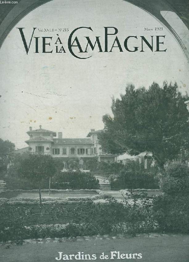 LA VIE A LA CAMPAGNE N 213