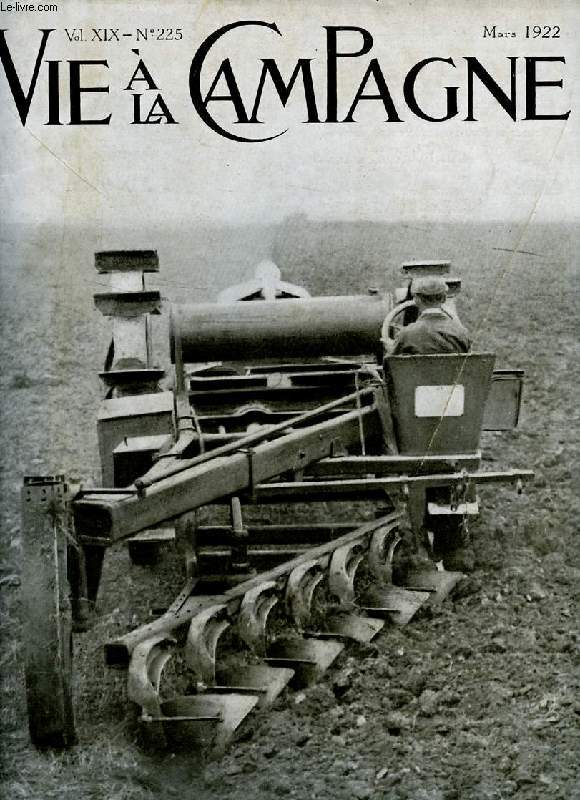 LA VIE A LA CAMPAGNE N 225