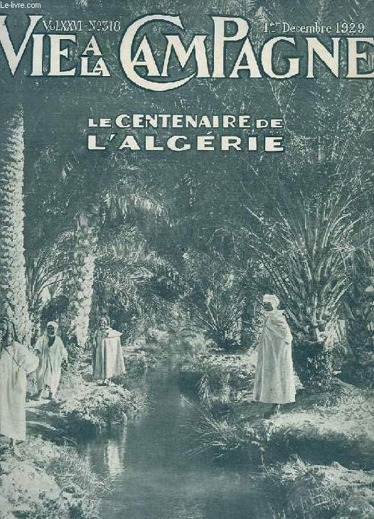 LA VIE A LA CAMPAGNE N 318