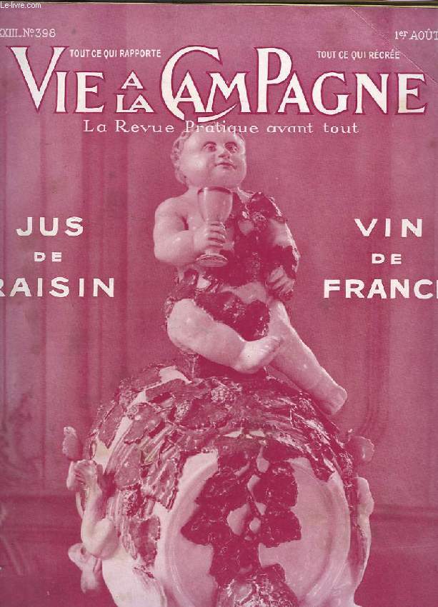 LA VIE A LA CAMPAGNE N 398