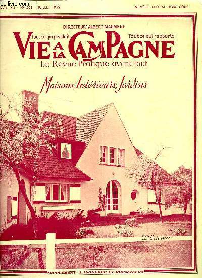 LA VIE A LA CAMPAGNE N 501 (NUMERO SPECIAL HORS SERIE)