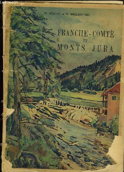 FRANCHE COMTE ET MONTS JURA