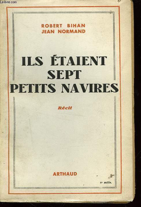 ILS ETAIENT SEPT PETITS NAVIRES