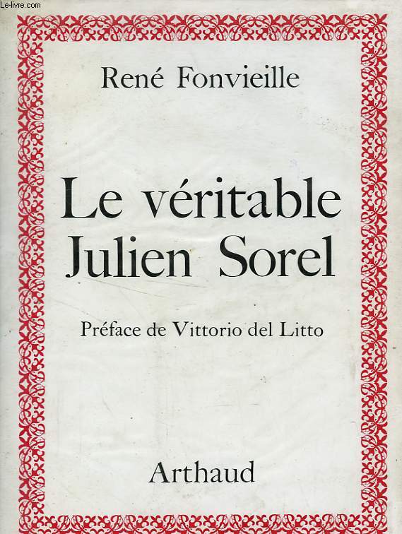 LE VERITABLE JULIEN SOREL