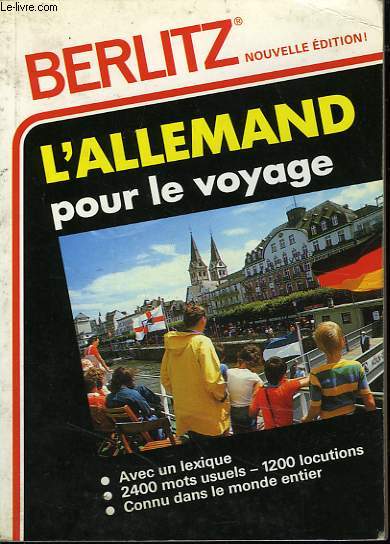 L'ALLEMAND POUR LE VOYAGE