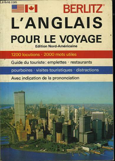 L'ANGLAIS POUR LE VOYAGE