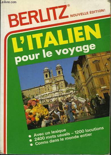 L'ITALIEN POUR LE VOYAGE