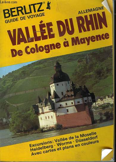 VALLEE DU RHIN DE COLOGNE A MAYENCE