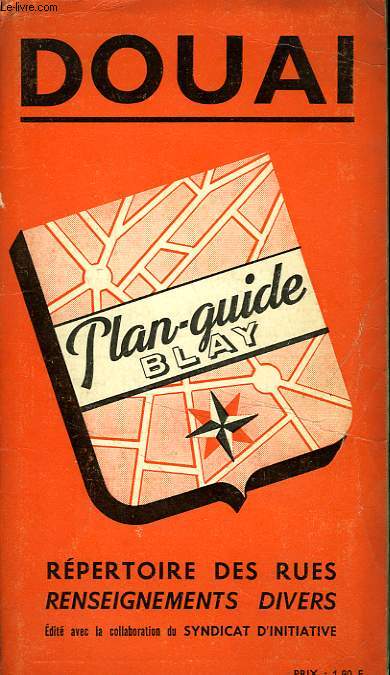 PLAN GUIDE BLAY DE DOUAI