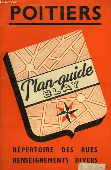PLAN GUIDE BLAY DE POITIERS