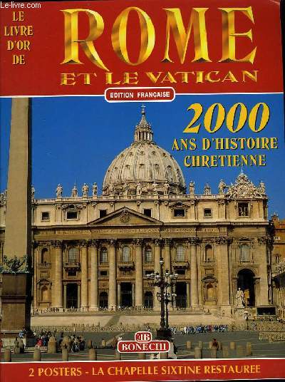 LE LIVRE D'OR DE ROME ET LE VATICAN