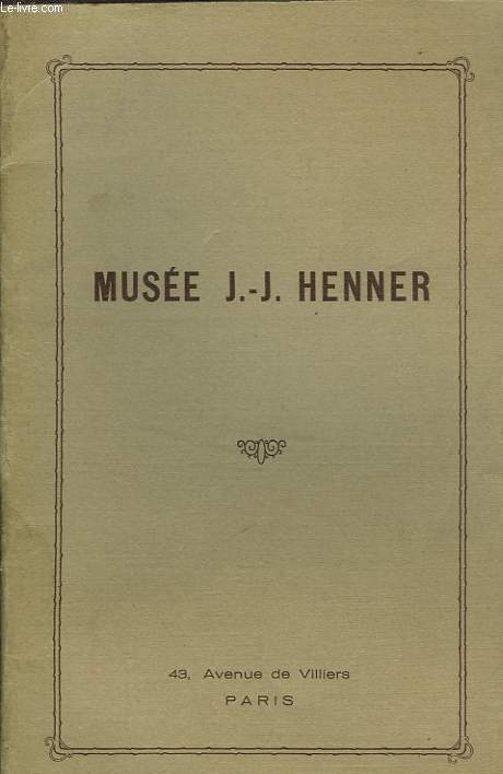 MUSEE J-J. HENNER