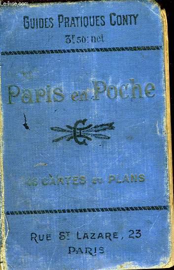 GUIDE PRATIQUE CONTY-PARIS EN POCHE