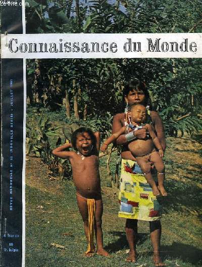 CONNAISSANCE DU MONDE n°80