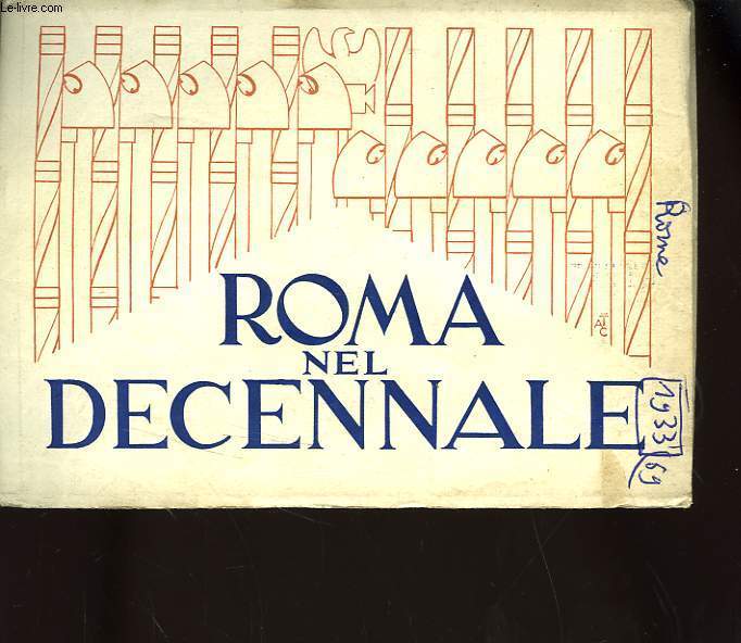ROMA NEL DECENNALE