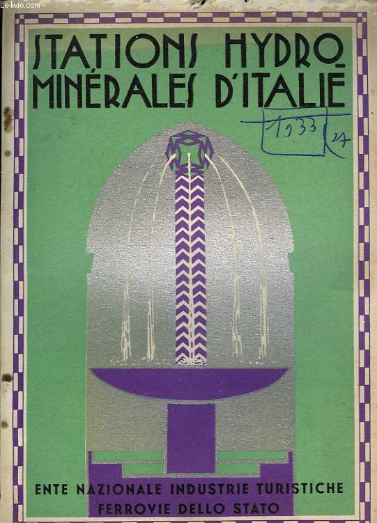 STATIONS HYDRO-MINERALES D'ITALIE