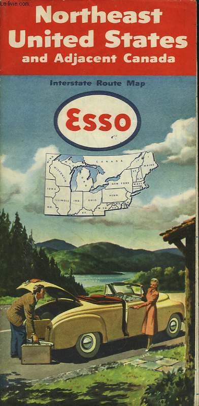 NORTHEAST UNITED STATES AND ADJACENT CANADA
