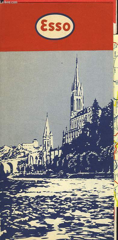 CARTE DE LOURDES