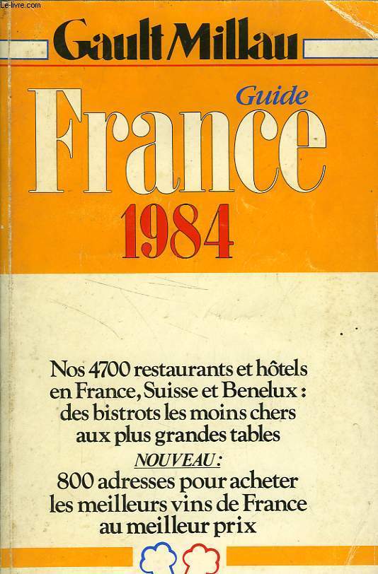 GUIDE FRANCE 1984