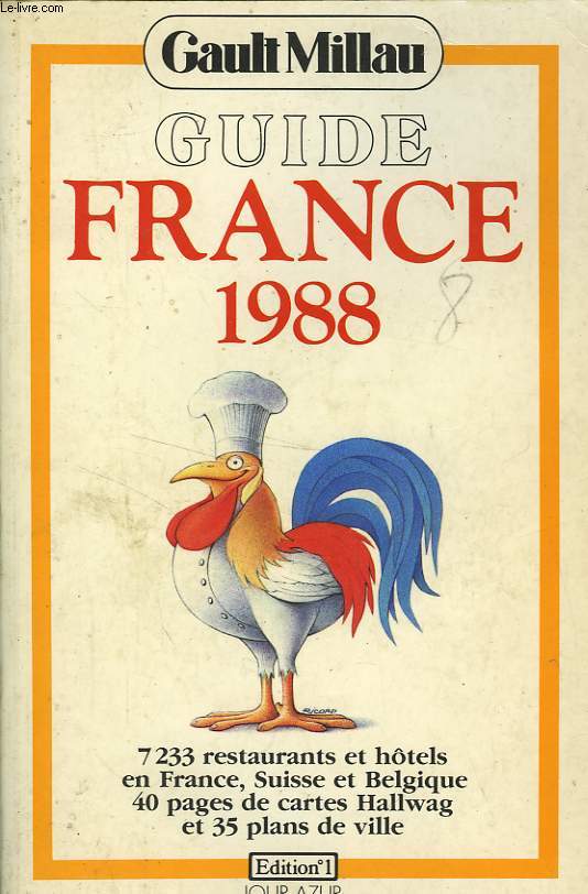 GUIDE FRANCE 1988
