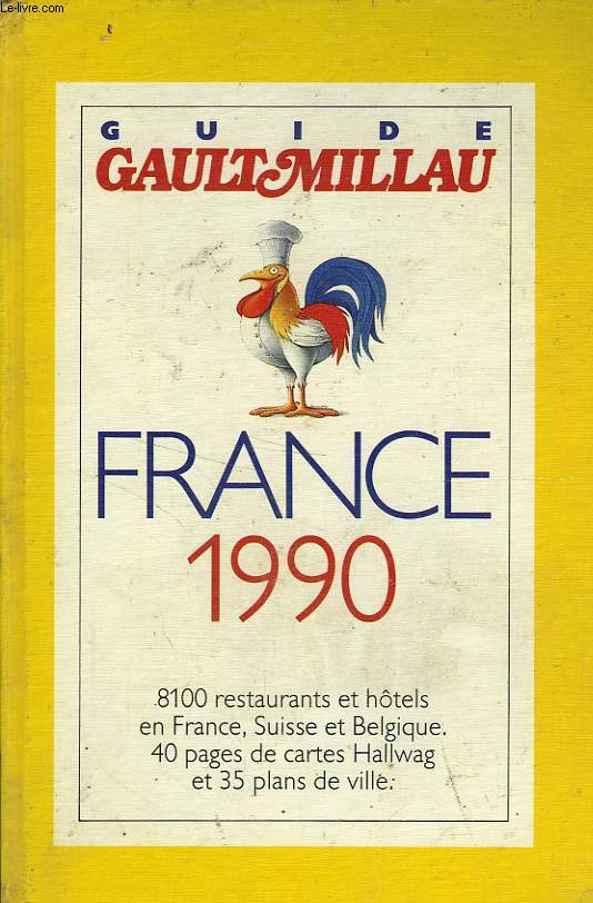 GUIDE FRANCE 1990