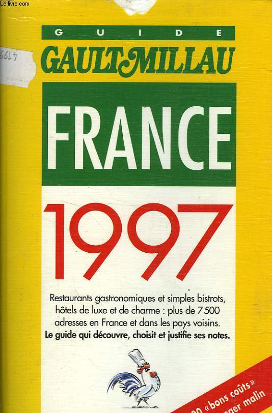 GUIDE FRANCE 1997