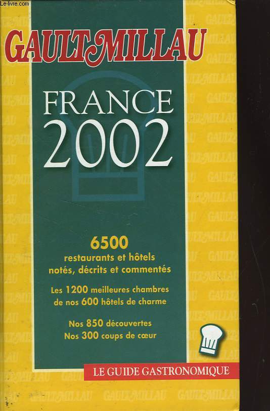 GUIDE FRANCE 2002