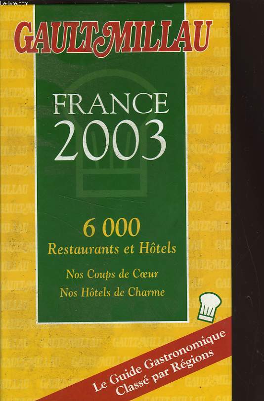 GUIDE FRANCE 2003