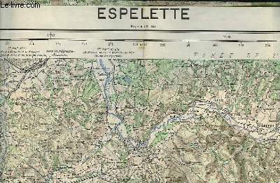IGN, CARTE DE FRANCE 1:50000, ESPELETTE