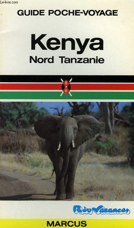 GUIDE MARCUS N46 - KENYA NORD TANZANIE