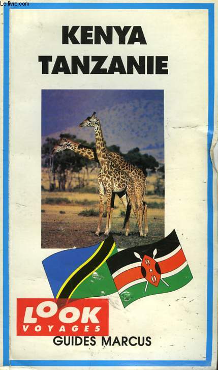 GUIDE MARCUS N46 - KENYA TANZANIE