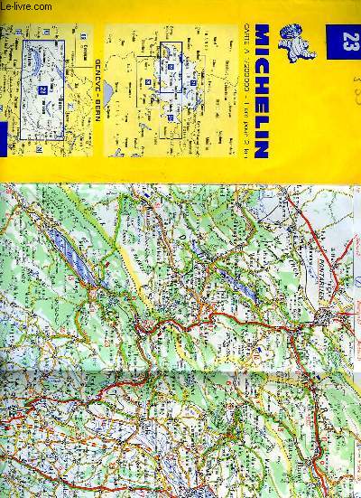 CARTE MICHELIN N23