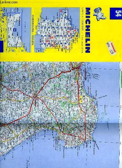 CARTE MICHELIN N54