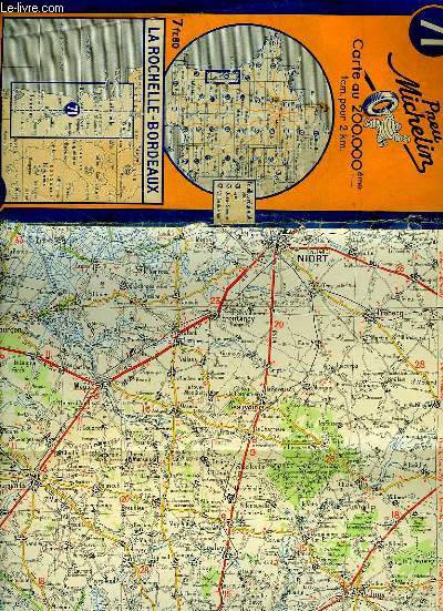 CARTE MICHELIN N71