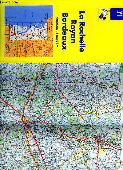CARTE MICHELIN N71