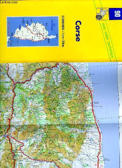 CARTE MICHELIN N90