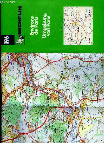 CARTE VERTE MICHELIN N196