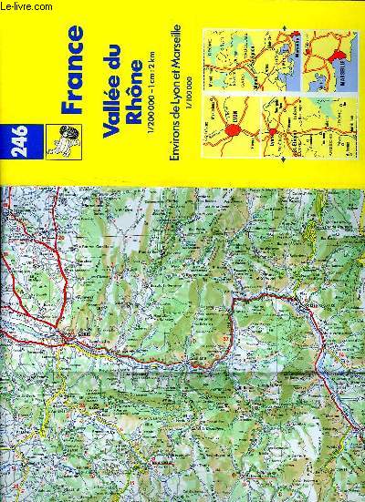 CARTE MICHELIN N246