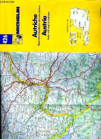 CARTE MICHELIN N426