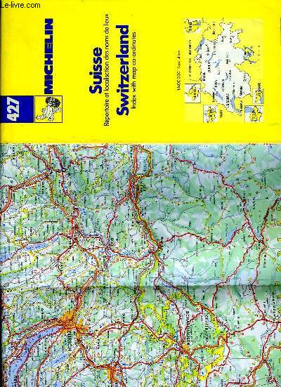 CARTE MICHELIN N427