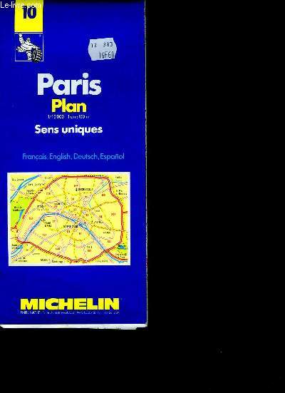 PLAN MICHELIN N10