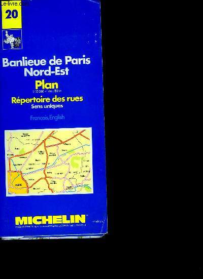 PLAN MICHELIN N20