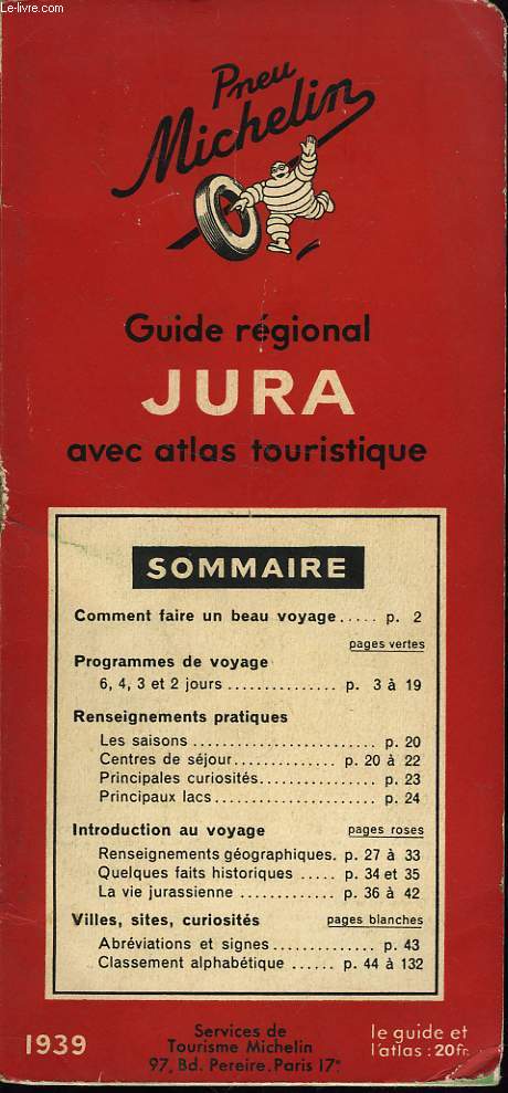 GUIDE DE TOURISME