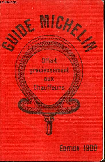 GUIDE ROUGE MICHELIN REIMPRESSION