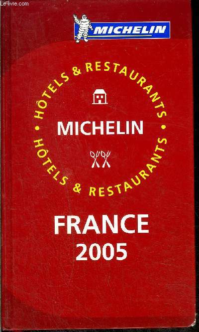 GUIDE ROUGE MICHELIN France Andorre Monaco