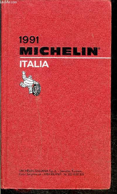 GUIDE ROUGE MICHELIN ITALIE