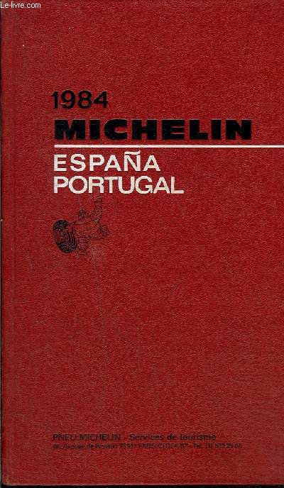 GUIDE ROUGE MICHELIN Espagne/Portugal