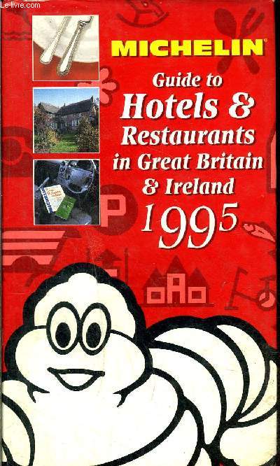 GUIDE ROUGE MICHELIN Great Britain and Ireland