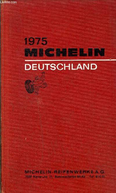 GUIDE ROUGE MICHELIN Deutschland