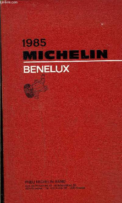 GUIDE ROUGE MICHELIN BENELUX